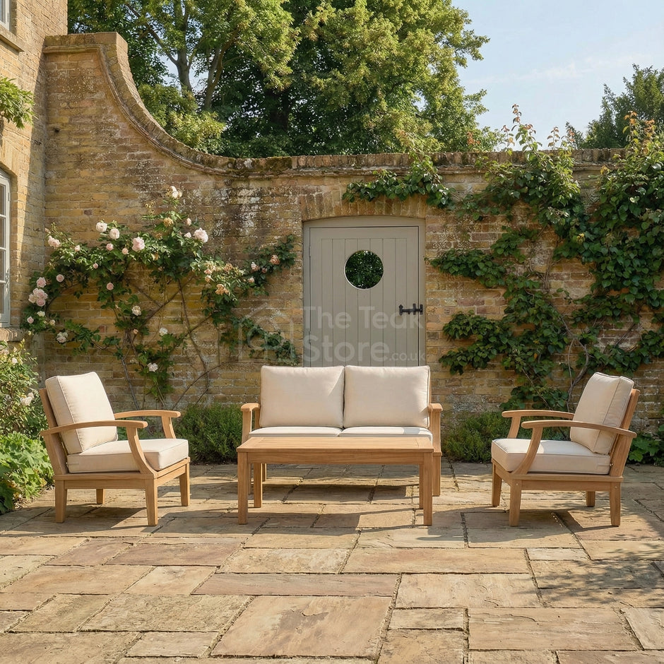 Premium Teak Garden Furniture | Outdoor Tables & Chairs – The Teak Store