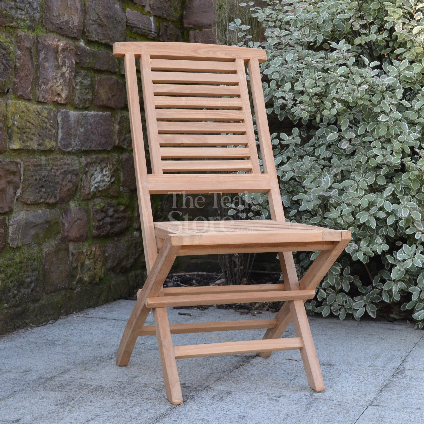 Ascot Folding Teak Garden Chair