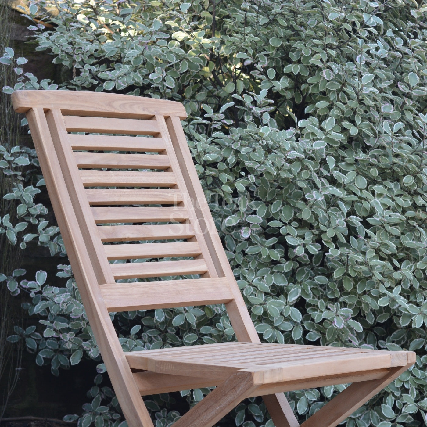 Ascot Folding Teak Garden Chair