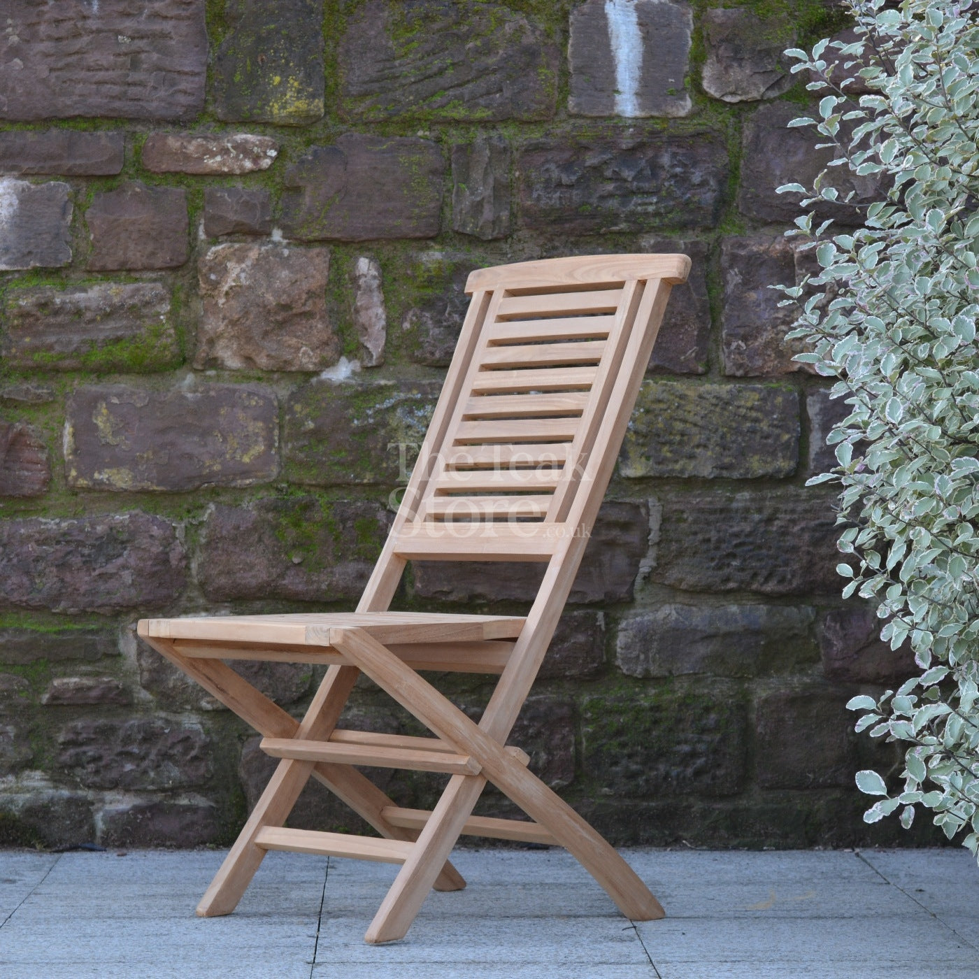 Ascot Folding Teak Garden Chair