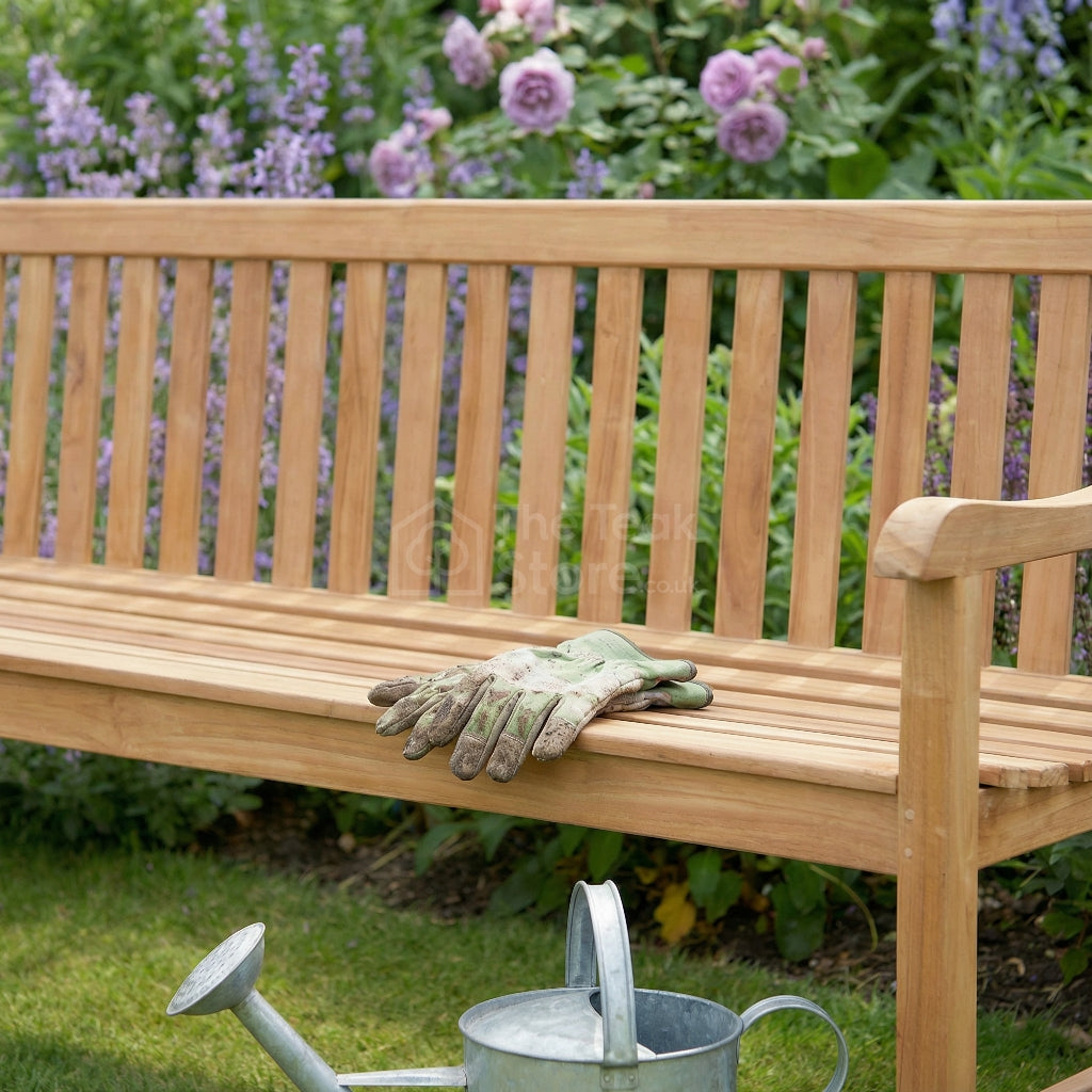 Cambridge Classic Four Seat Teak Garden Bench