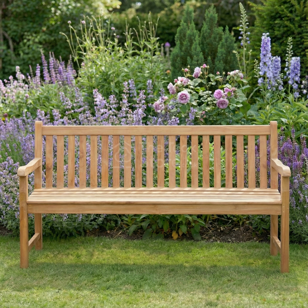 Cambridge Classic Four Seat Teak Garden Bench