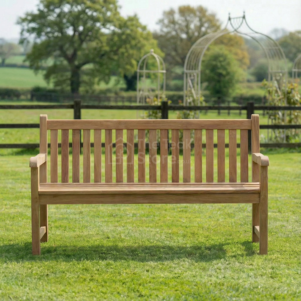 Cambridge Classic Three Seat Teak Garden Bench