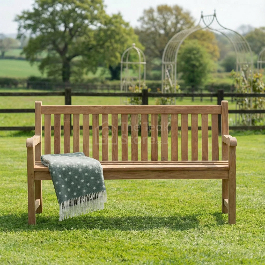 Cambridge Classic Three Seat Teak Garden Bench