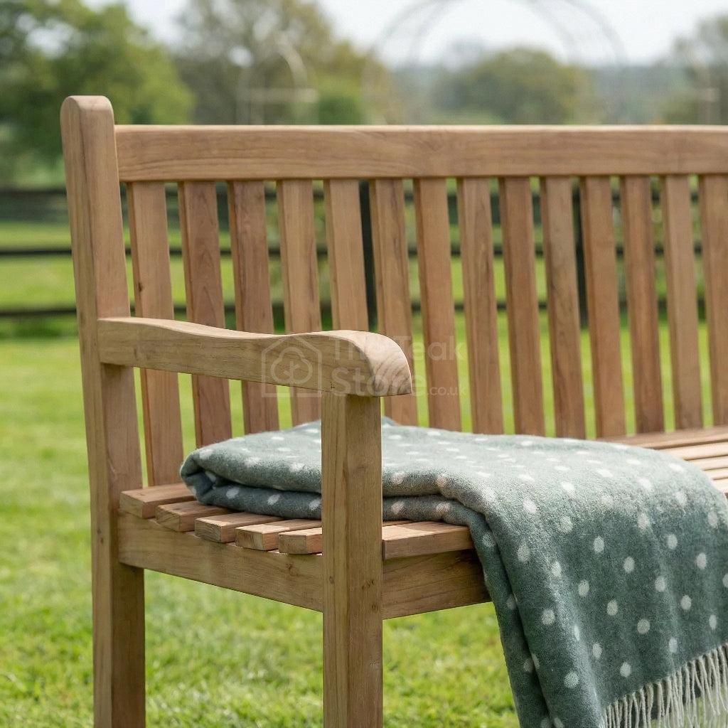 Cambridge Classic Three Seat Teak Garden Bench