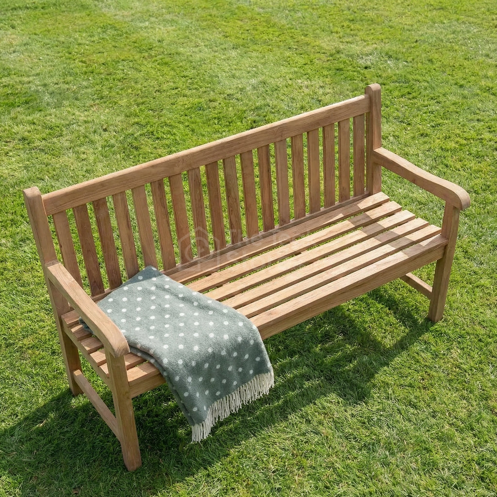 Cambridge Classic Three Seat Teak Garden Bench