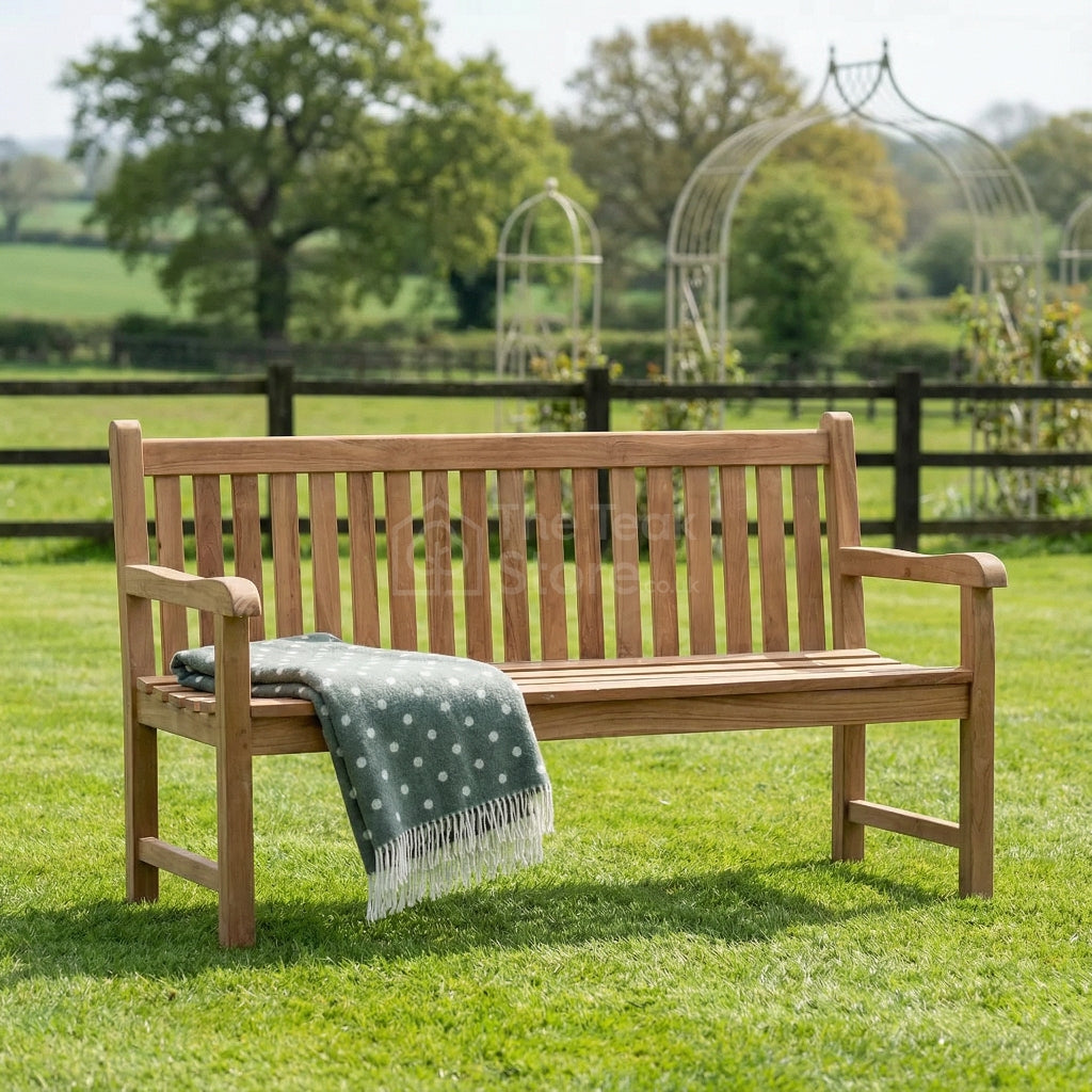 Cambridge Classic Three Seat Teak Garden Bench
