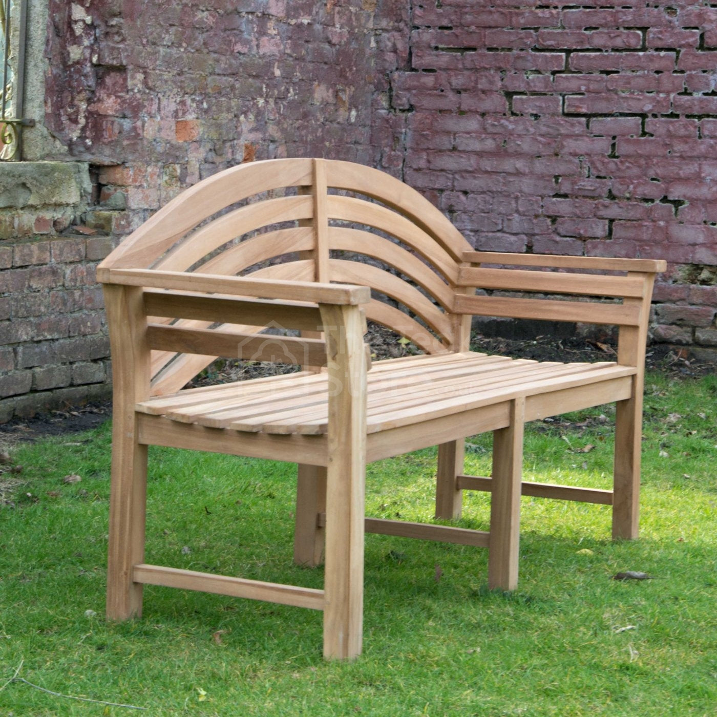 Edinburgh Teak Garden Bench 3-Seater – 175cm