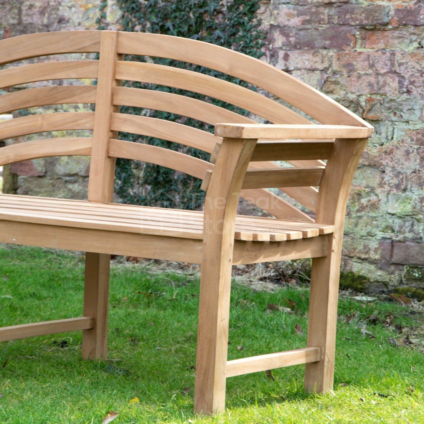Edinburgh Teak Garden Bench 3-Seater – 175cm
