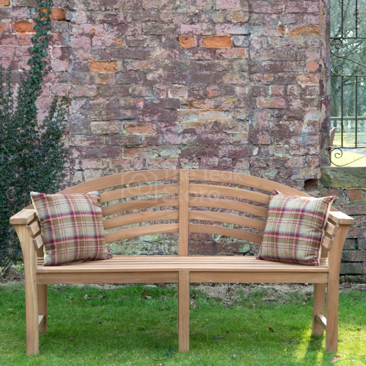 Edinburgh Teak Garden Bench 3-Seater – 175cm