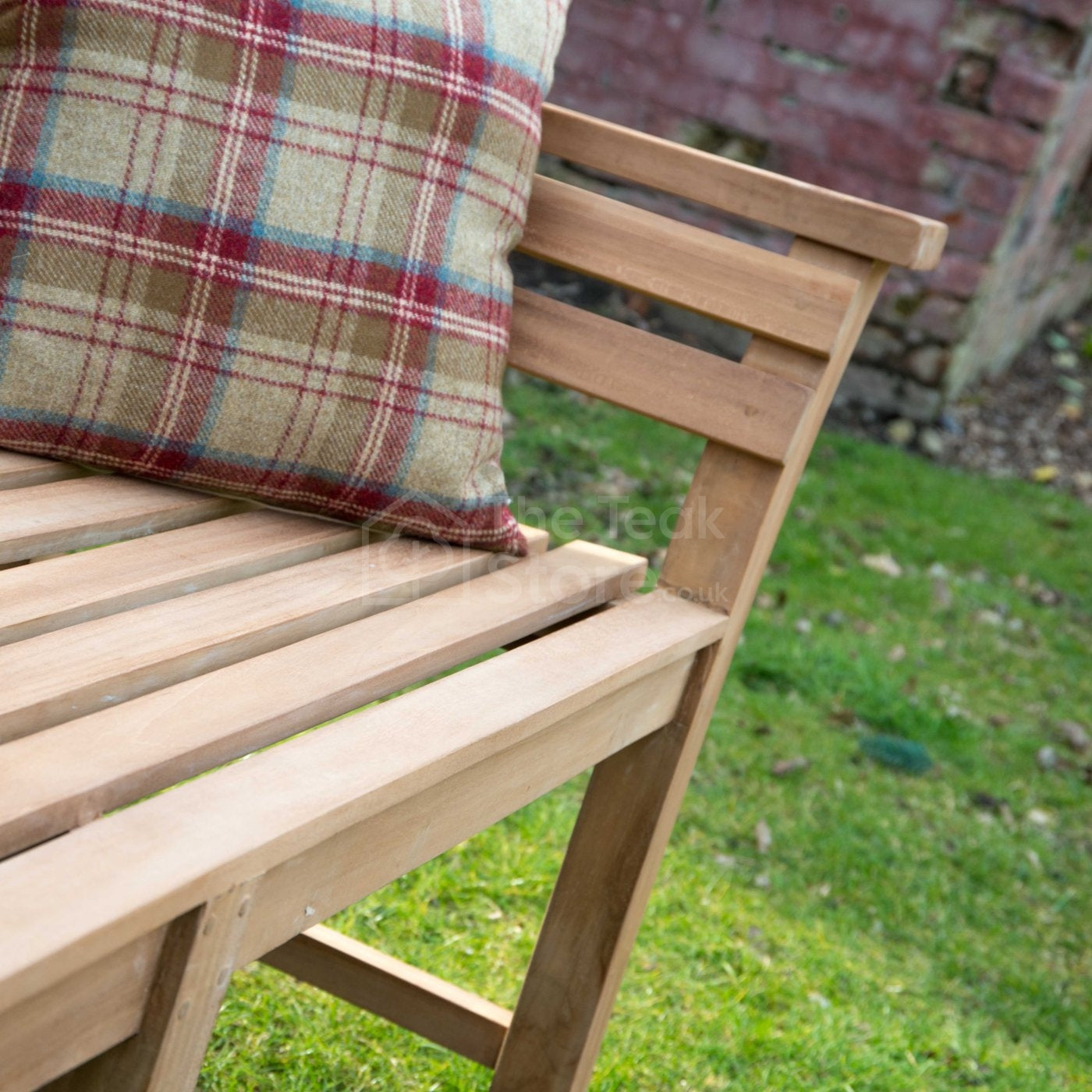 Edinburgh Teak Garden Bench 3-Seater – 175cm