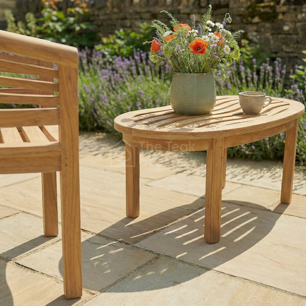 Lewes Teak Coffee Table