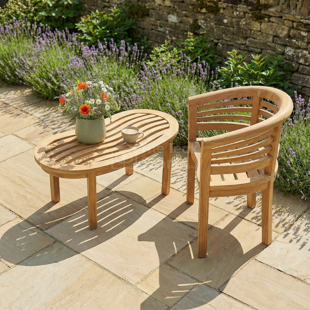 Lewes Teak Coffee Table