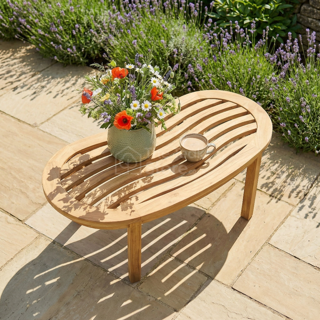 Lewes Teak Coffee Table
