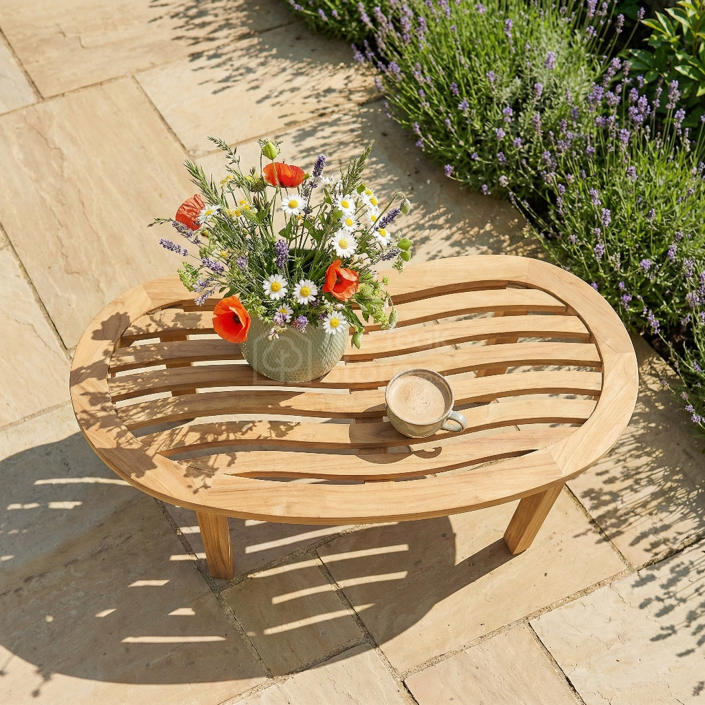 Lewes Teak Coffee Table