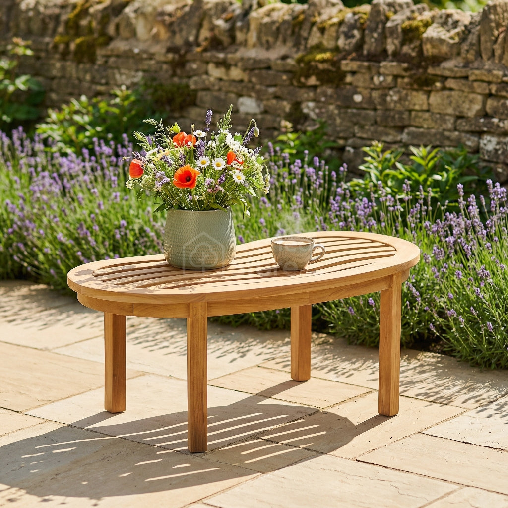 Lewes Teak Coffee Table