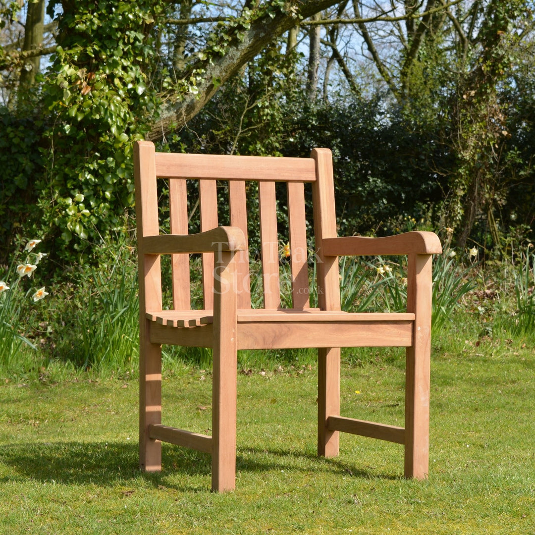 London Classic Teak Garden Chair