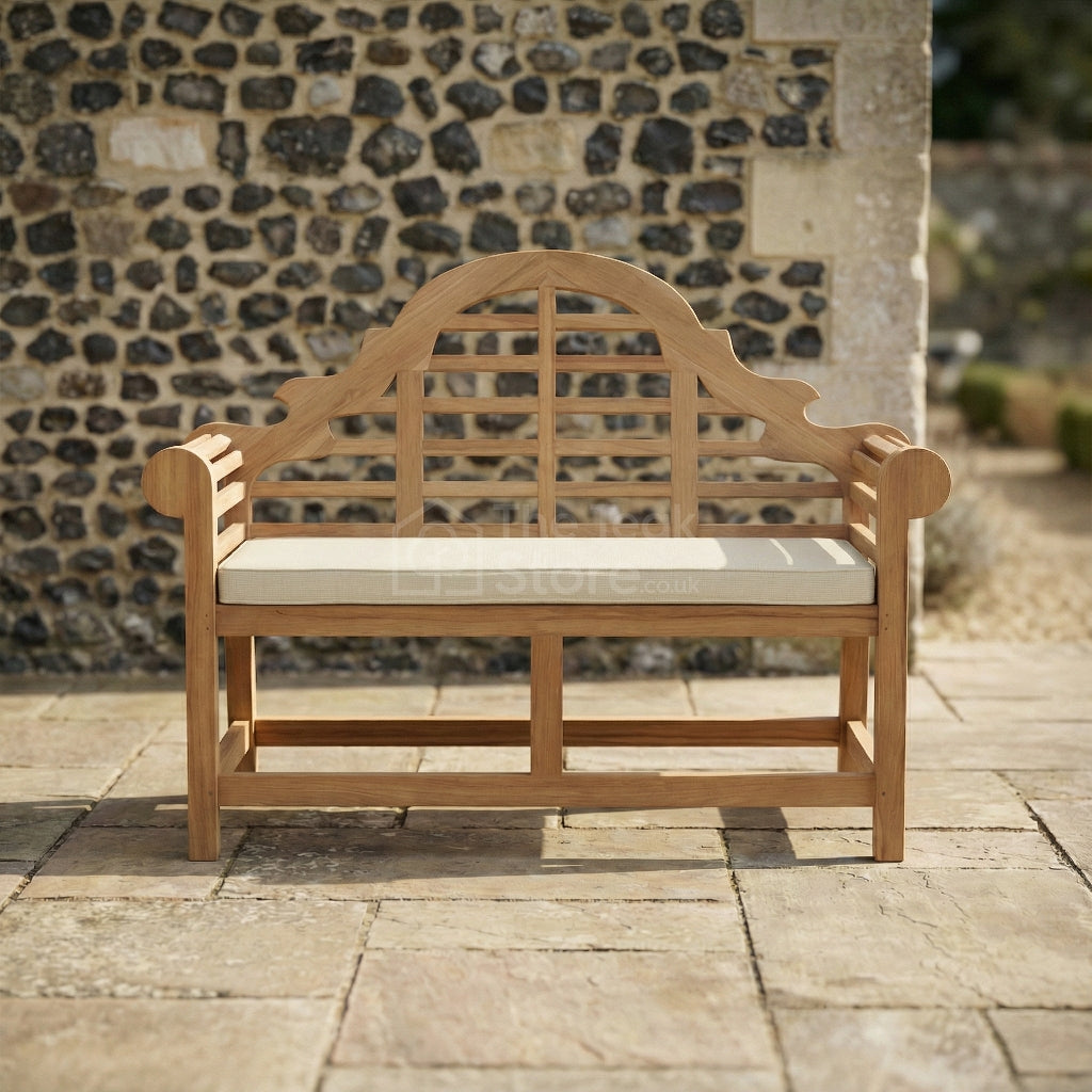 Lutyens Teak Garden Bench Cushion