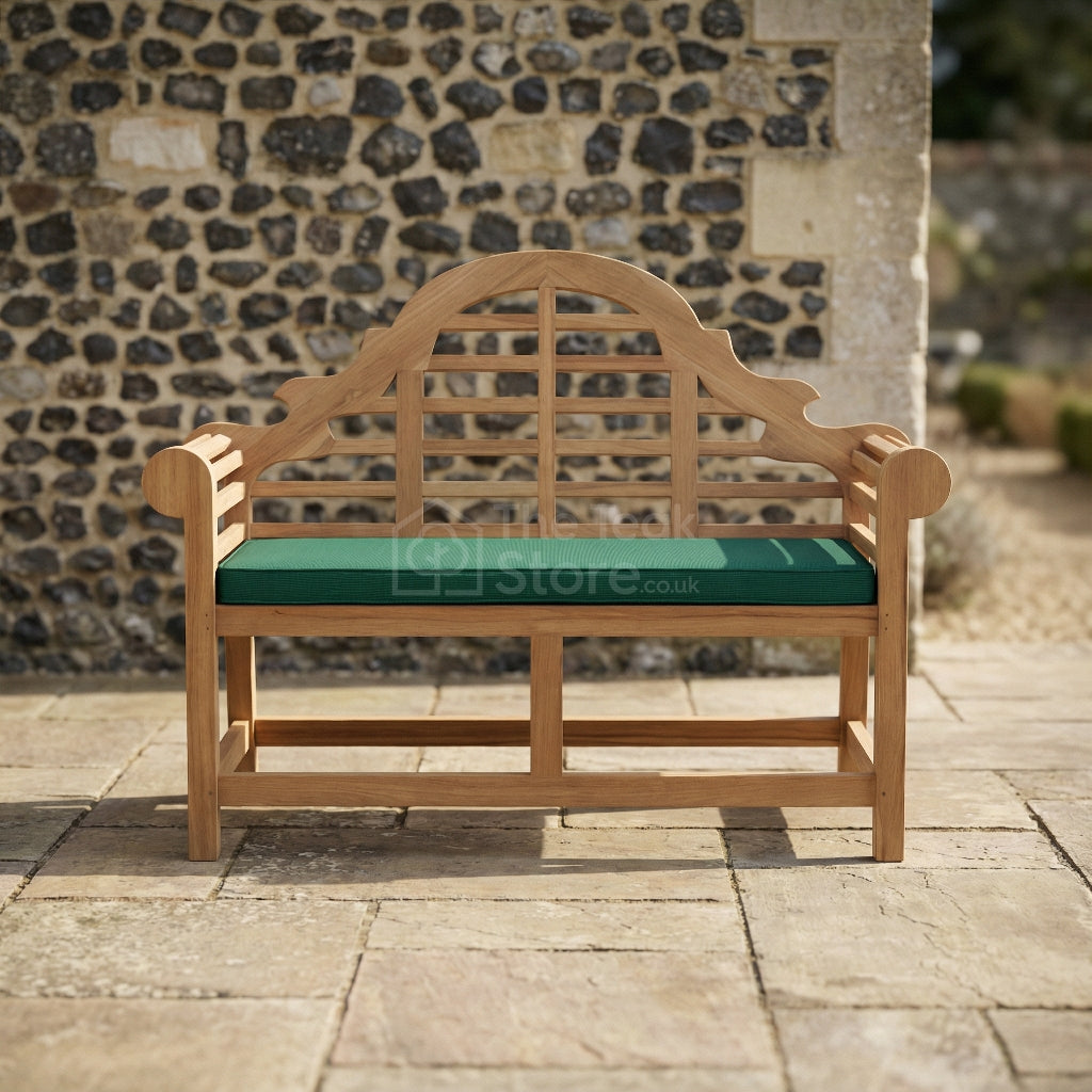 Lutyens Teak Garden Bench Cushion