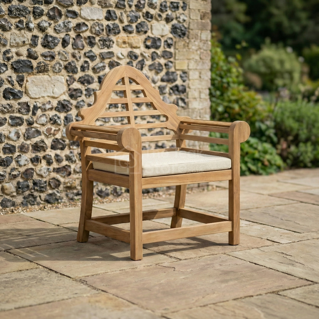 Lutyens Teak Garden Armchair Cushion
