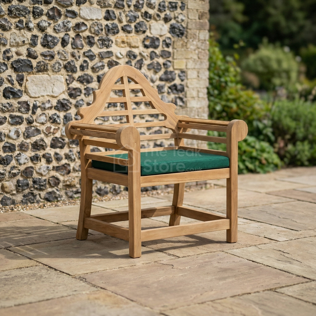 Lutyens Teak Garden Armchair Cushion