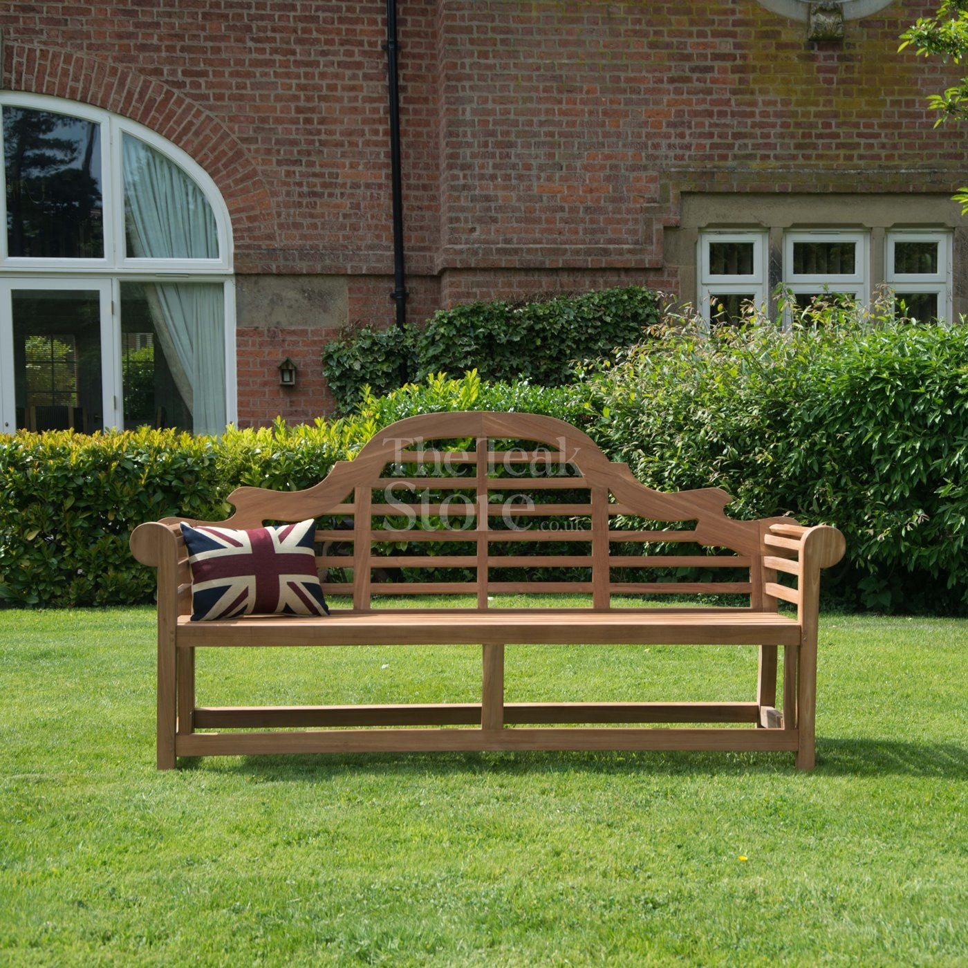 Sissinghurst Lutyens Teak Bench Four Seat 198cm