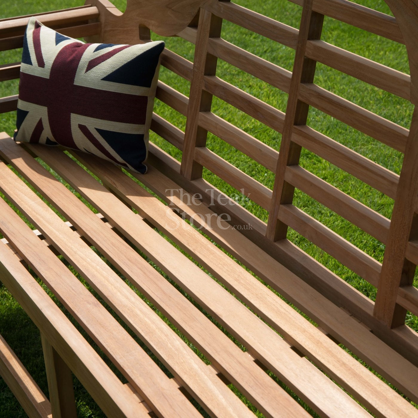 Sissinghurst Lutyens Teak Bench Four Seat 198cm