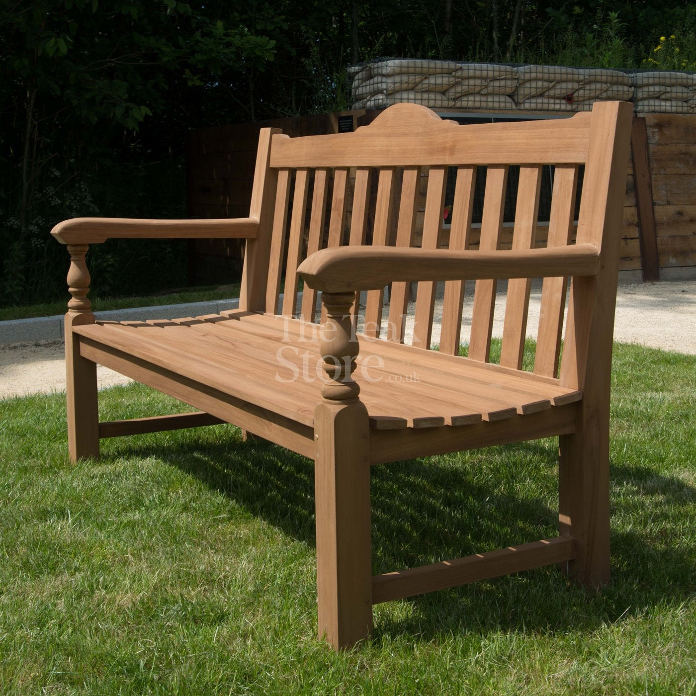 Oxford Memorial Commemorative Teak Garden Bench 150cm