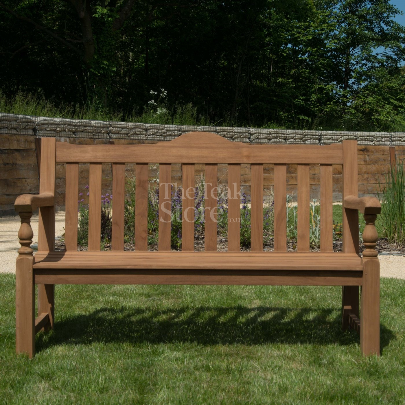 Oxford Memorial Commemorative Teak Garden Bench 150cm