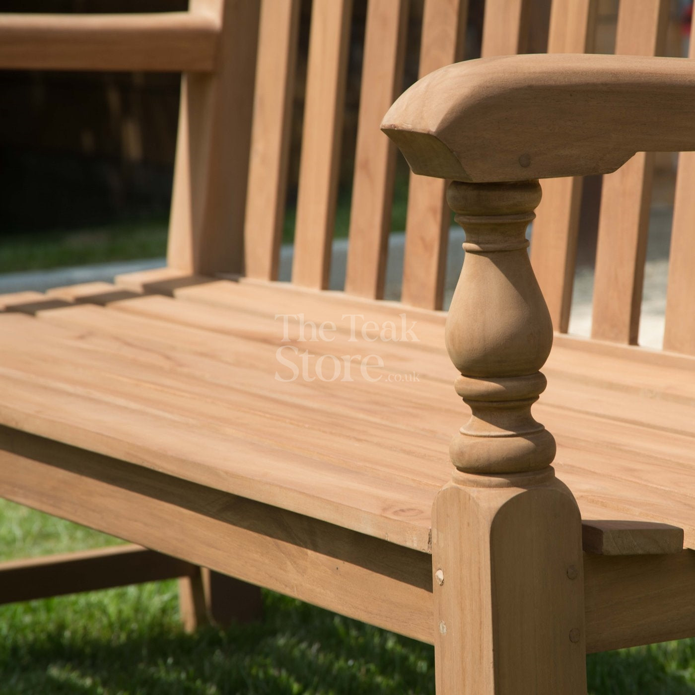 Oxford Memorial Commemorative Teak Garden Bench 150cm