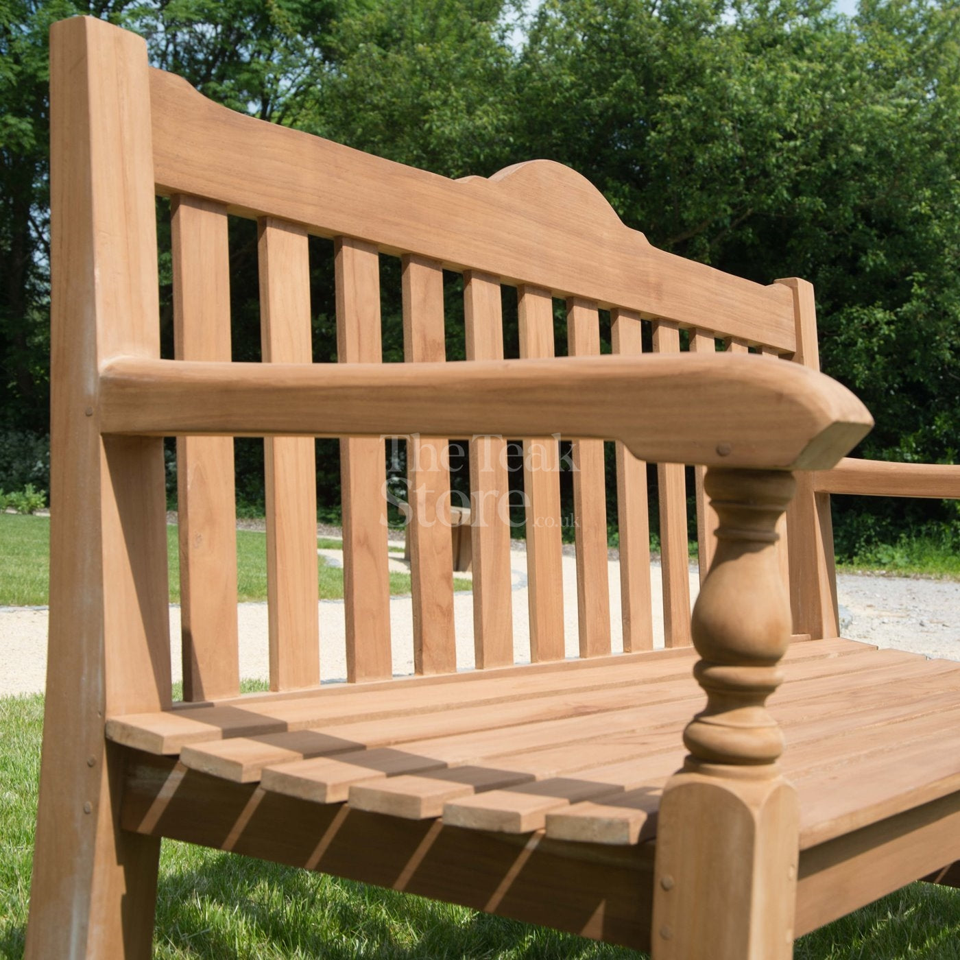 Oxford Memorial Commemorative Teak Garden Bench 150cm