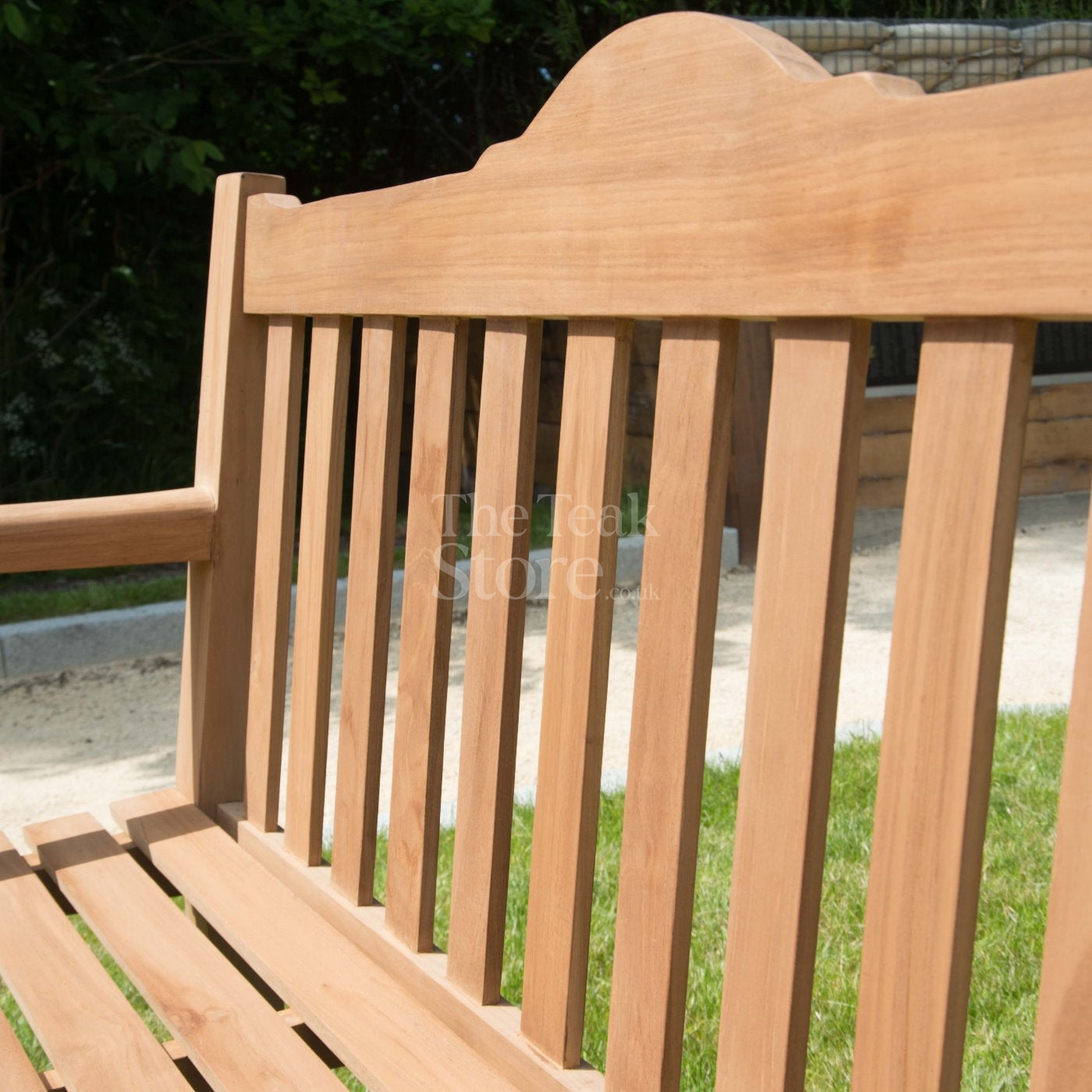 Oxford Memorial Commemorative Teak Garden Bench 150cm