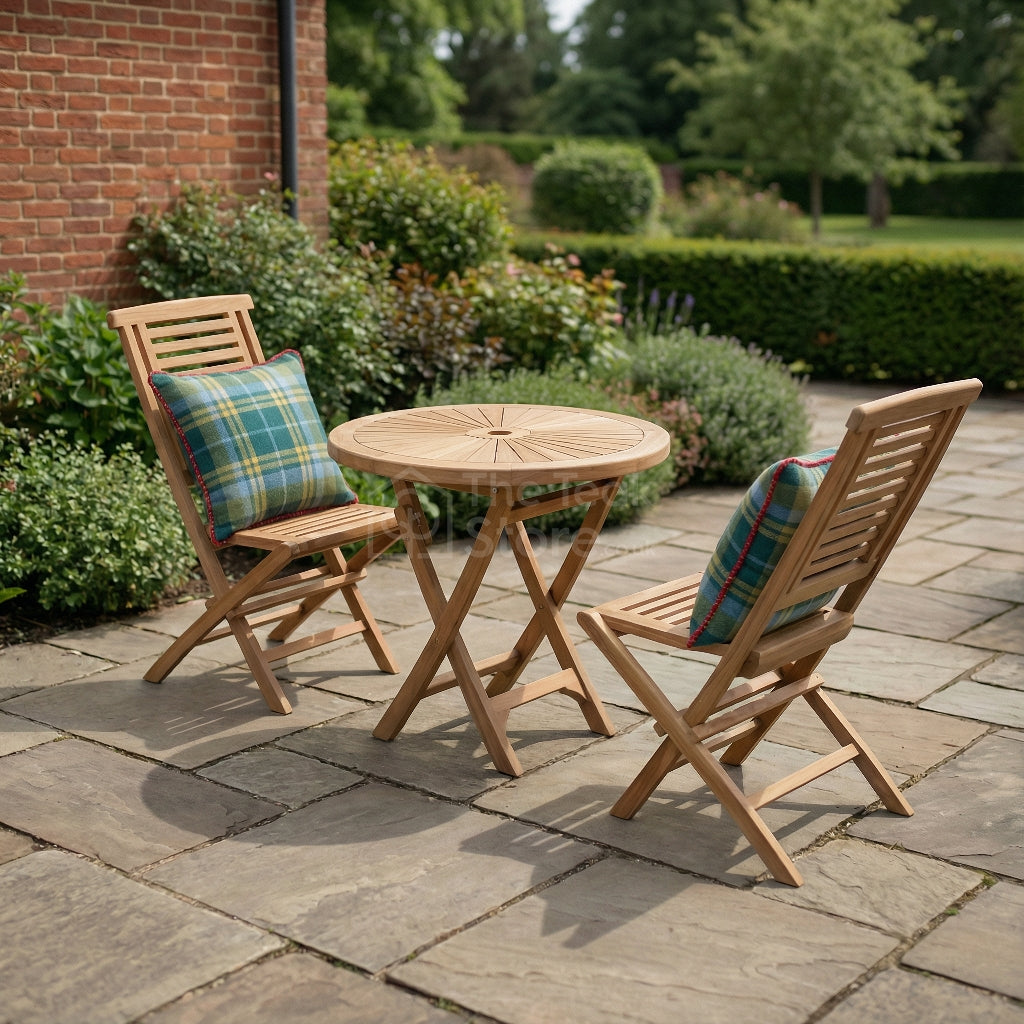 Radley 2 Seat Teak Folding Bistro Set