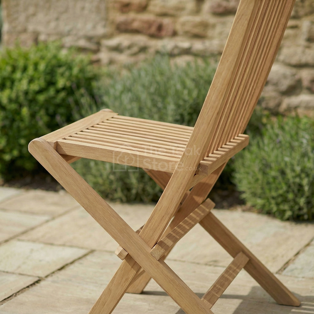 Richmond Teak Garden Folding Chair