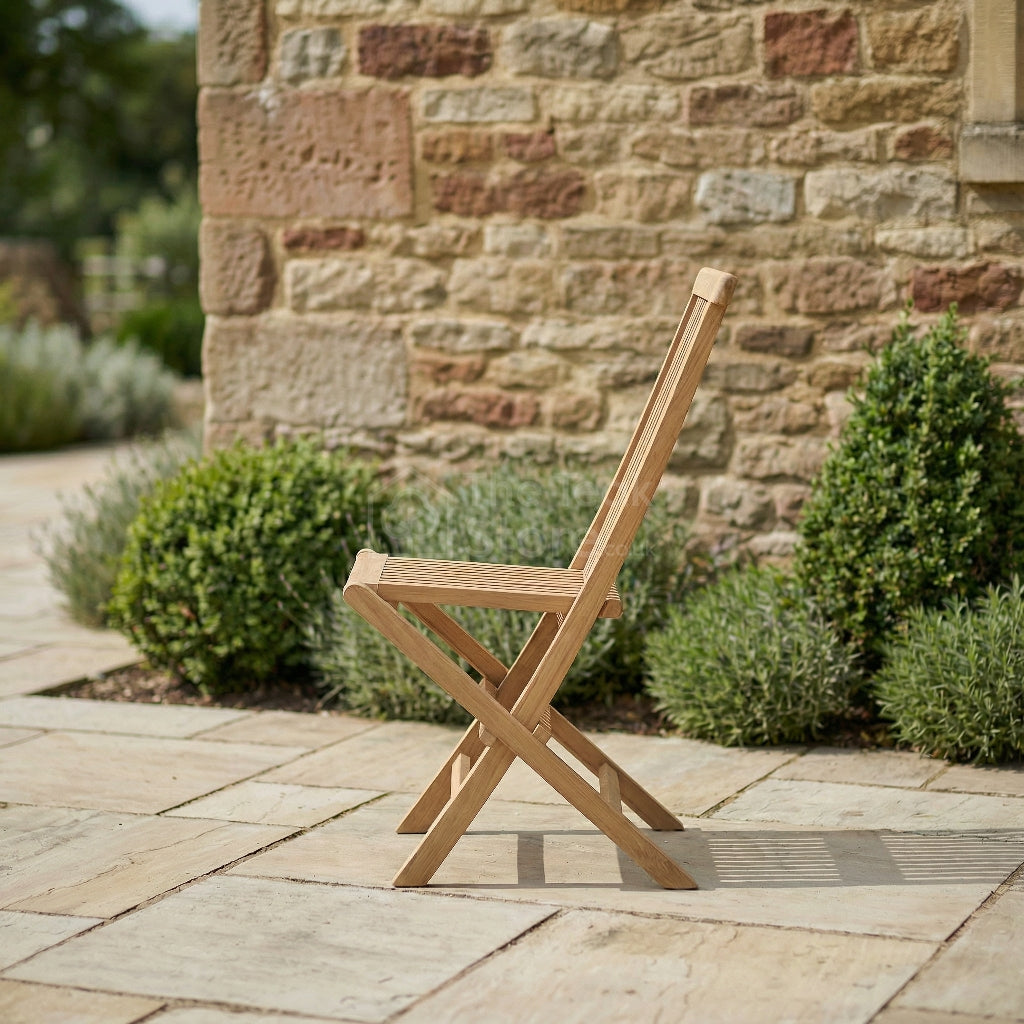 Richmond Teak Garden Folding Chair