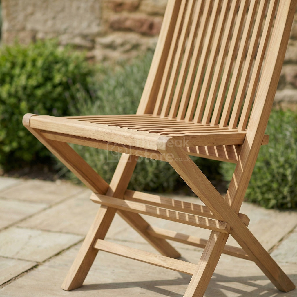 Richmond Teak Garden Folding Chair