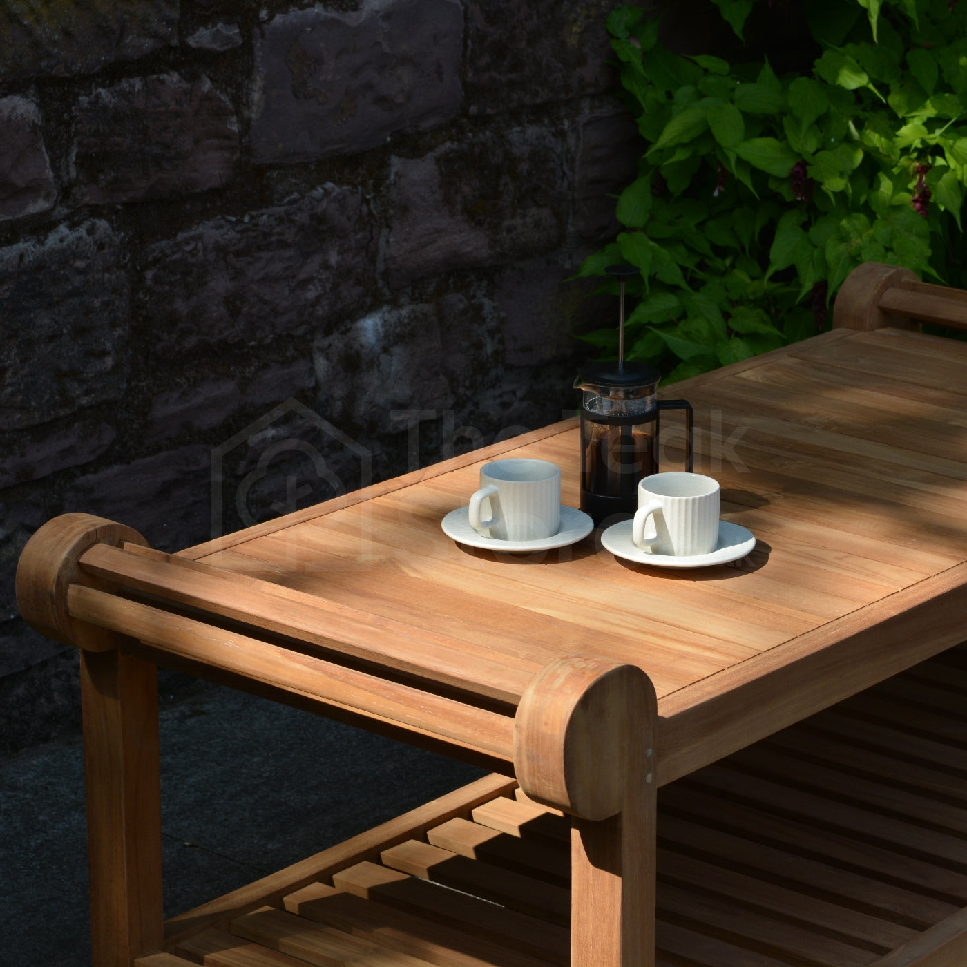 Sissinghurst Lutyens Two Tier Coffee Table