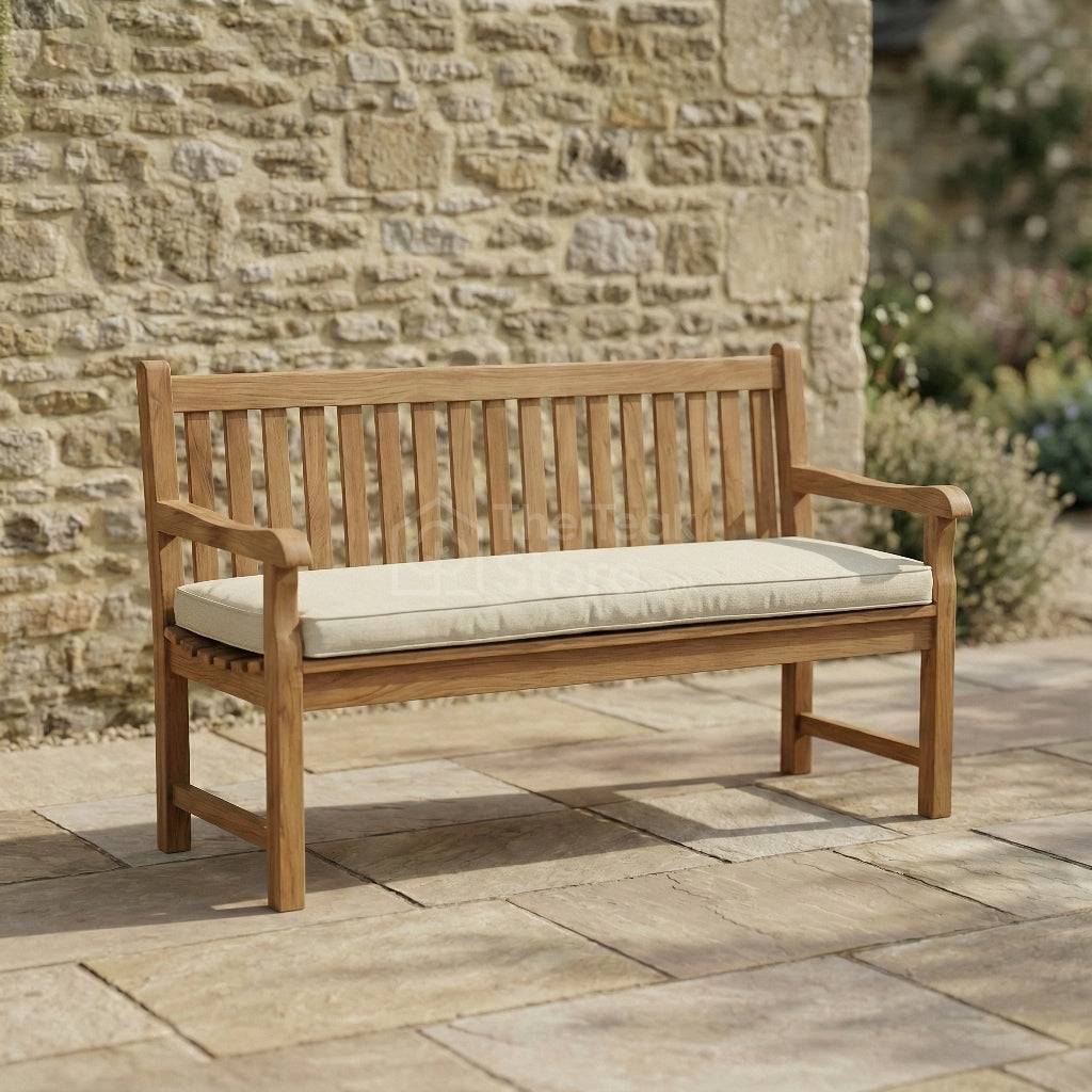 Teak Garden Bench Cushion