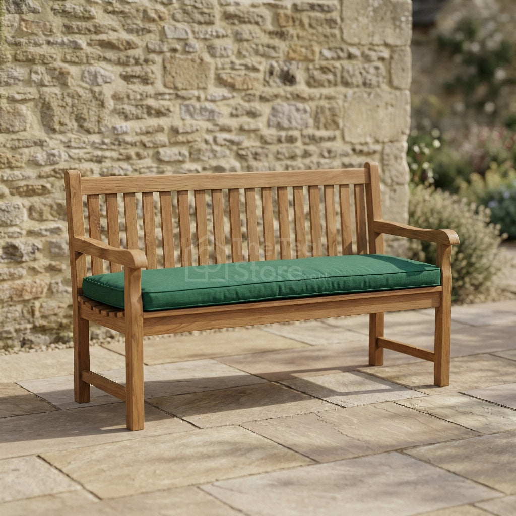 Teak Garden Bench Cushion