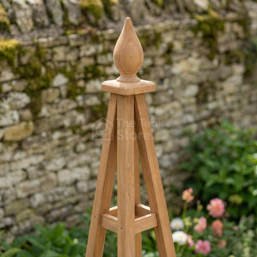 Belton Teak Garden Obelisk