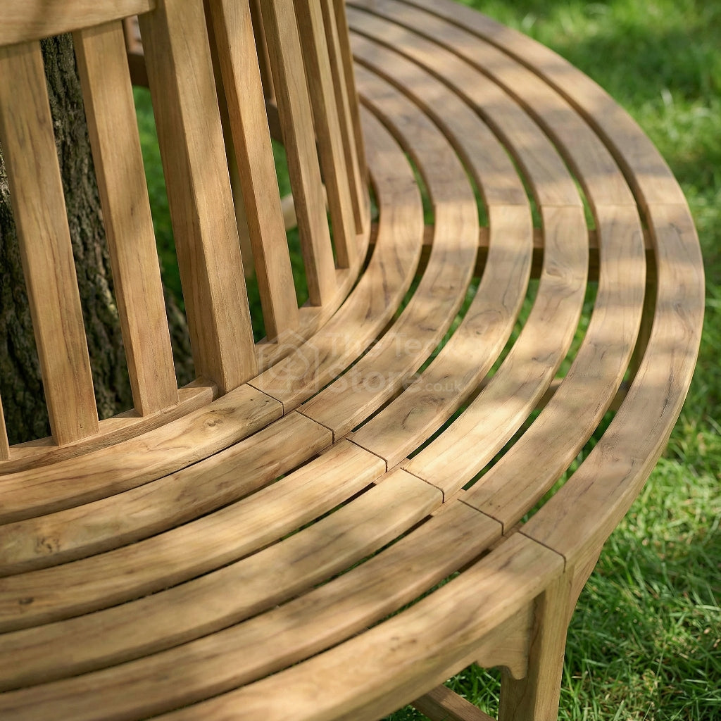Windermere Teak Tree Bench