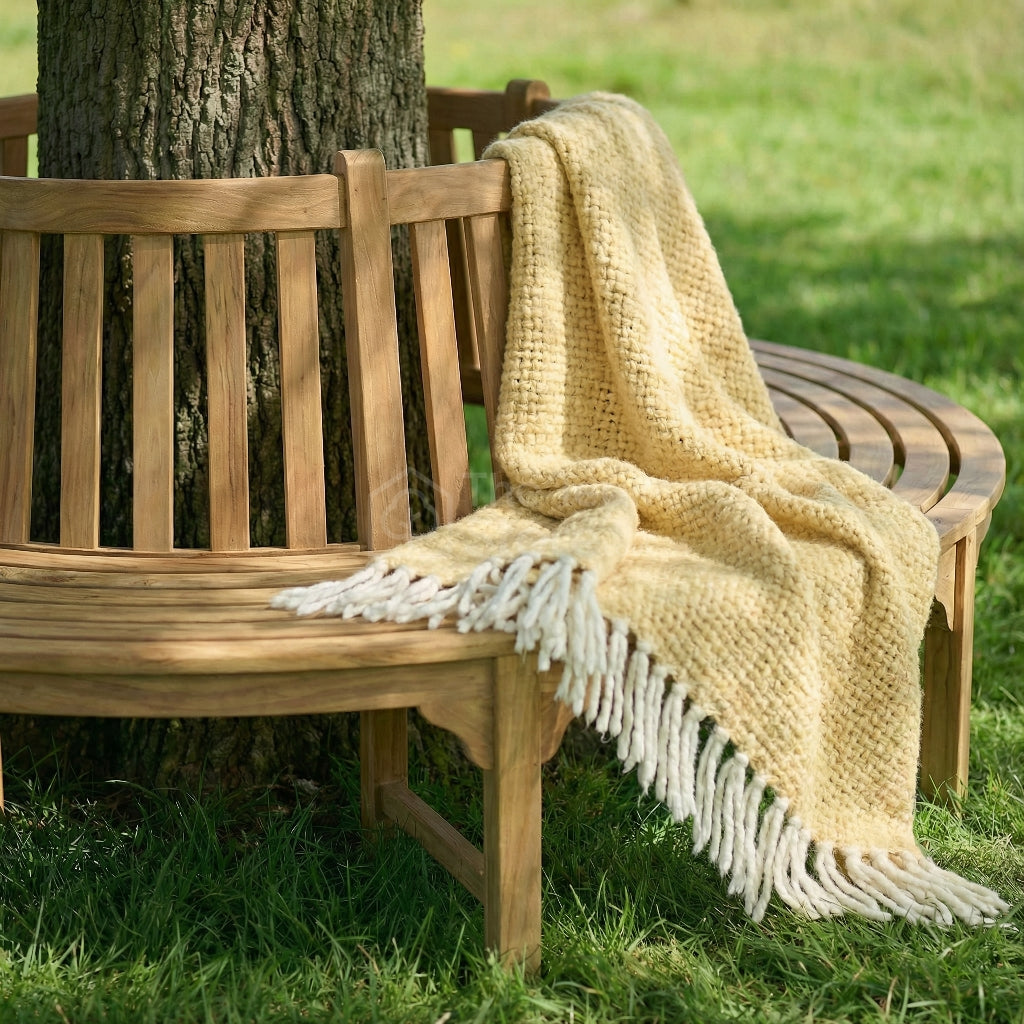 Windermere Teak Tree Bench