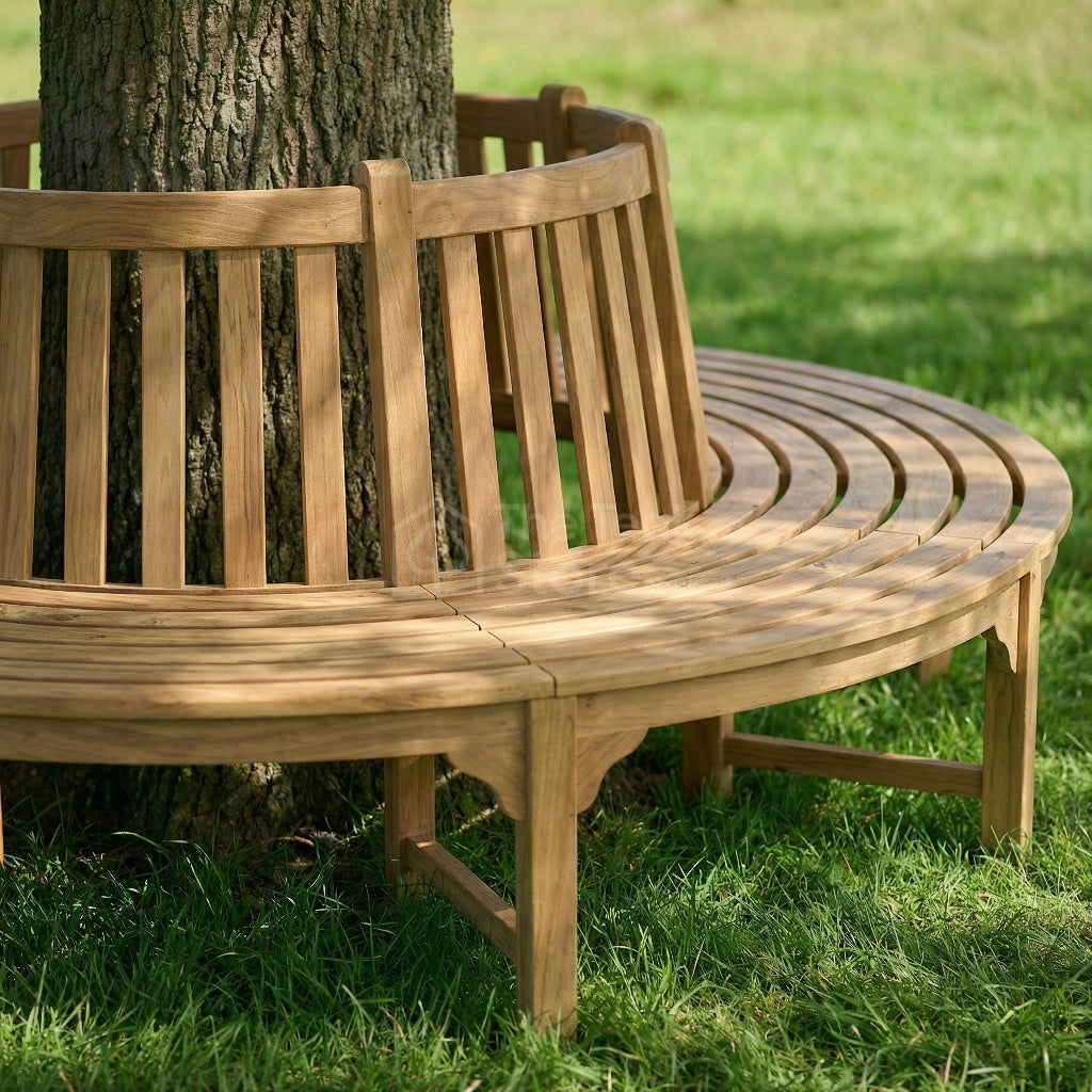 Windermere Teak Tree Bench